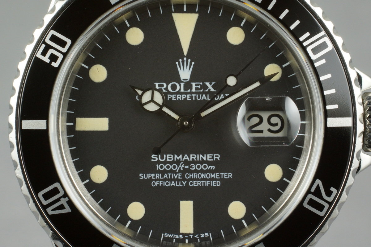 rolex silver face