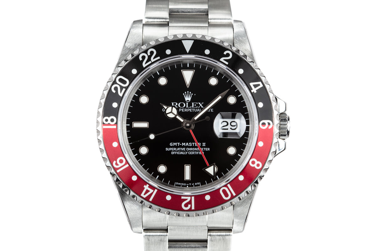 1991 rolex gmt