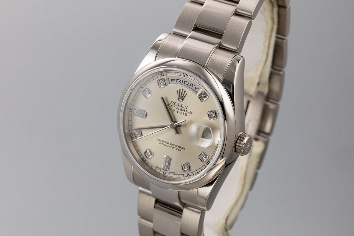 rolex day date 2001