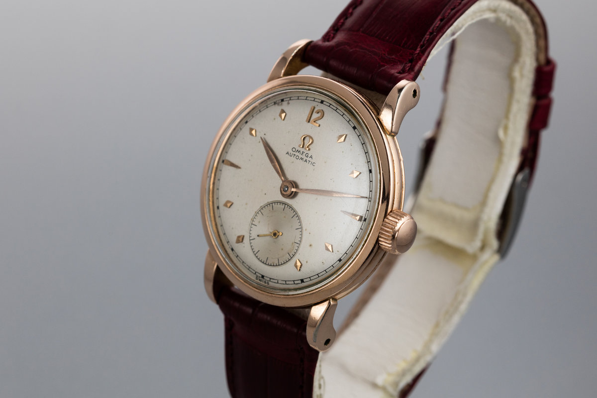 HQ Milton - Vintage Omega Automatic 2402, Inventory #A614