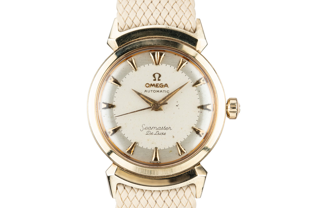 14k omega watch