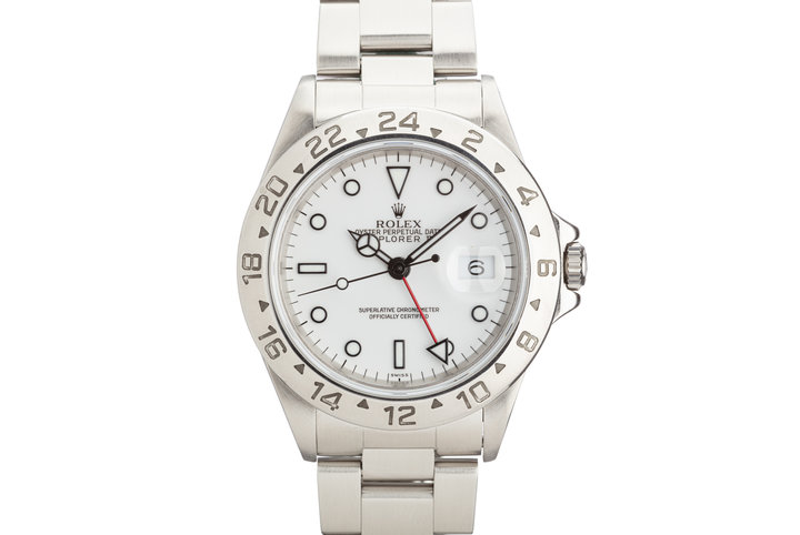 rolex 16570 polar for sale