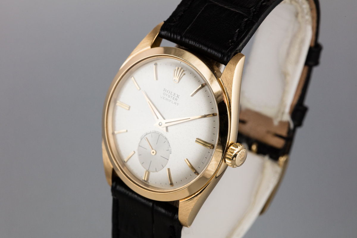 Rolex Vintage Veriflat ref 6512 | HushHush.com