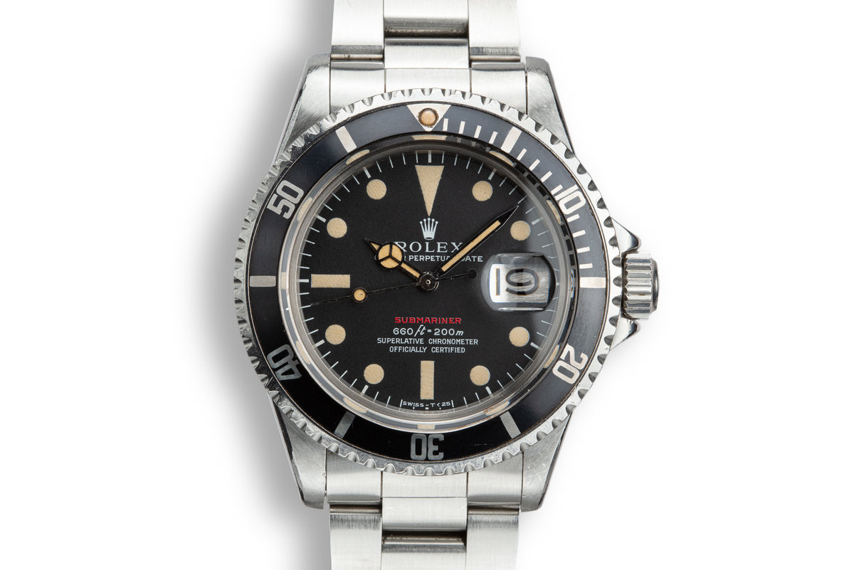 rolex red submariner for sale