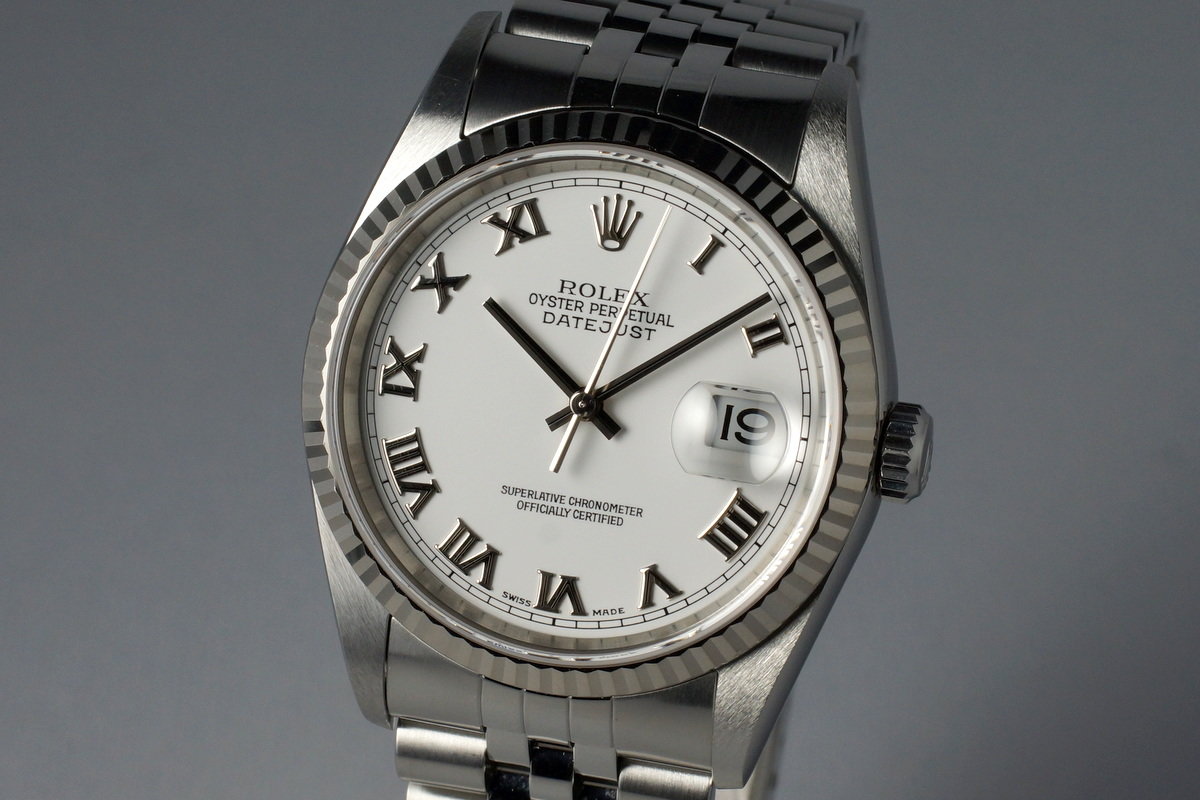 2004 rolex datejust
