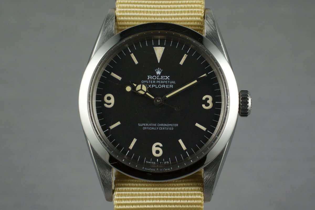 Hq Milton 1967 Vintage Rolex Explorer 1 1016 Inventory 4891