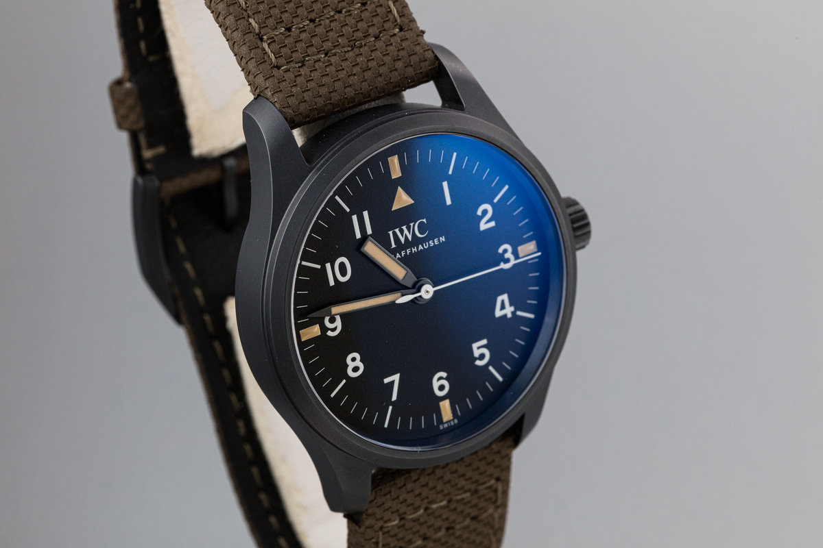 iwc pilot mark xviii hodinkee