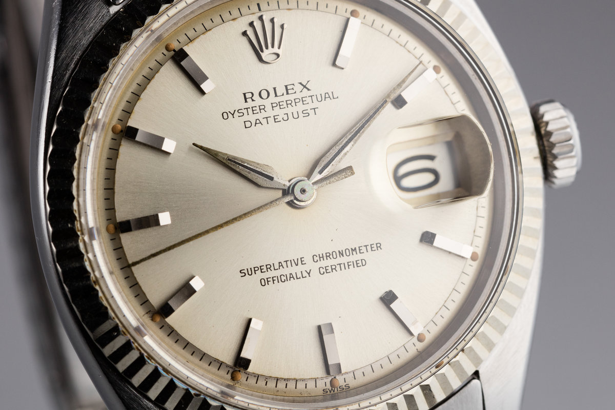 mechanical rolex