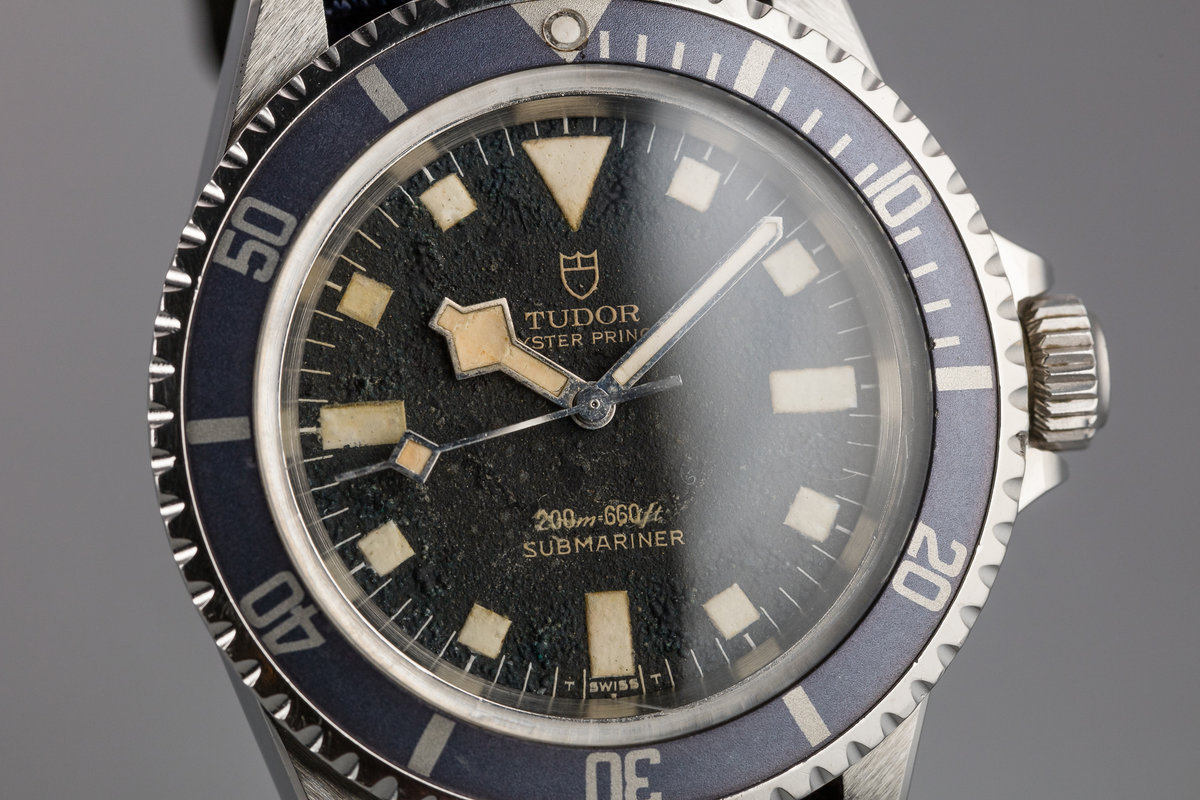 tudor snowflake vintage