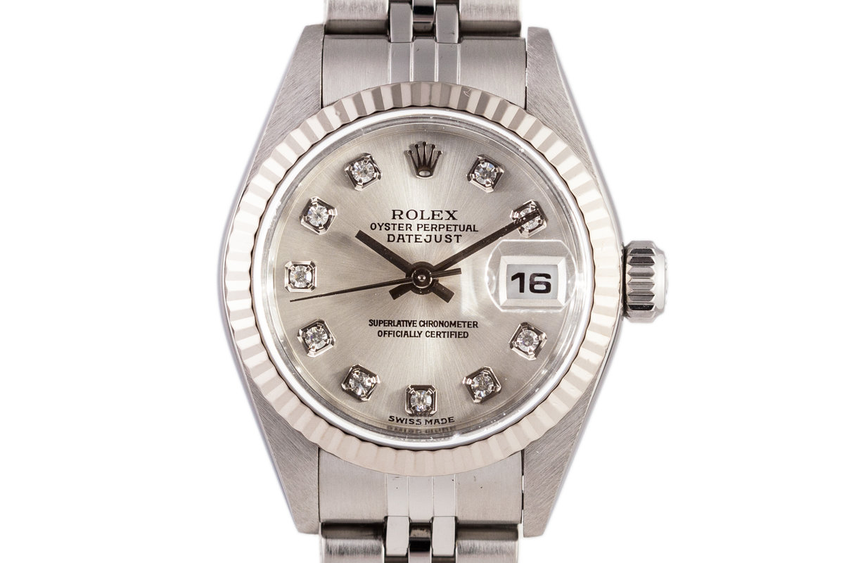 2002 Rolex Ladies Datejust 79174 with 