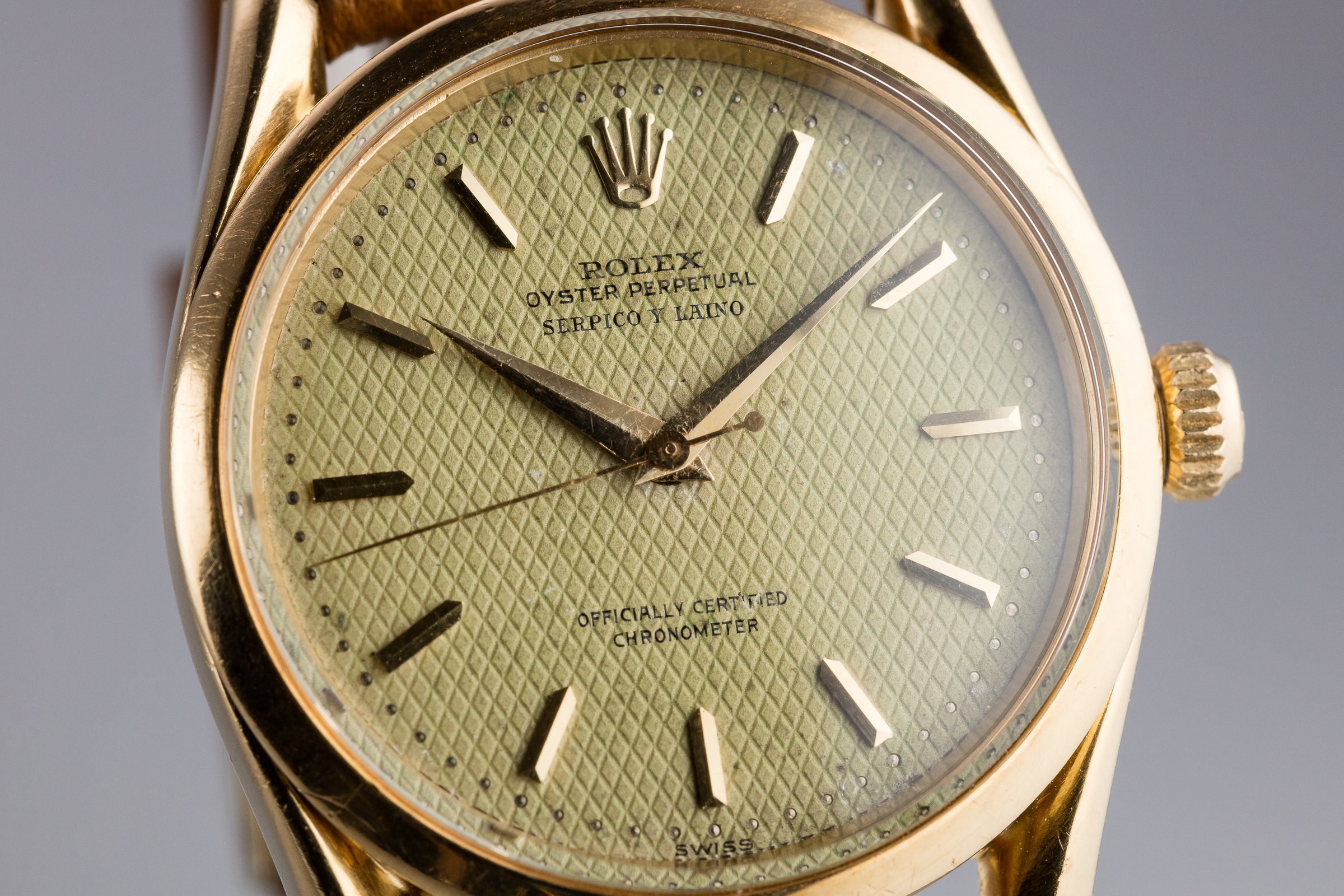 1954 rolex oyster perpetual datejust