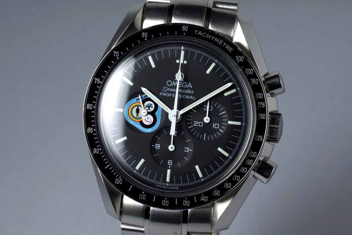 omega speedmaster 1997