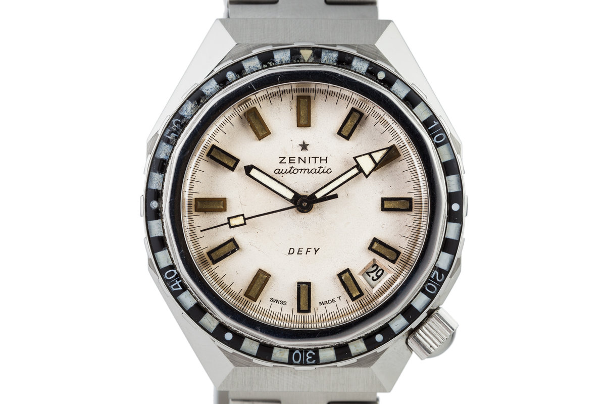 zenith dive watch