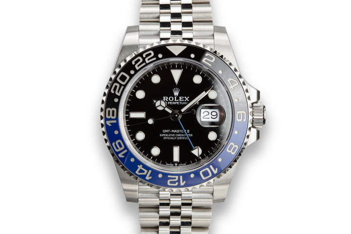 2019 Rolex GMT-Master II 126710 BLNR "Batman" with Box and Papers photo