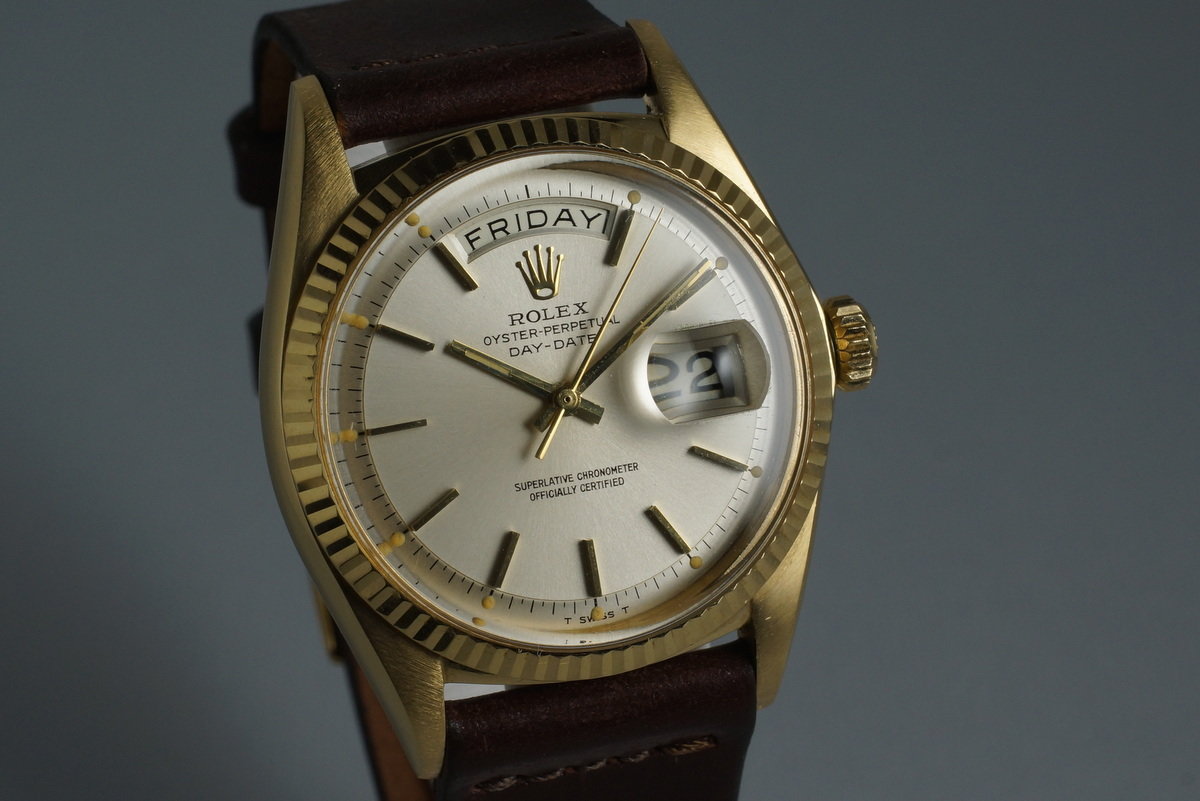 1967 Vintage Rolex YG Day-Date 1803 