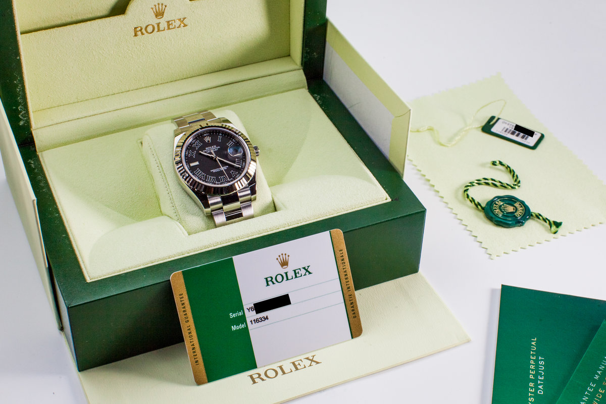 rolex box datejust