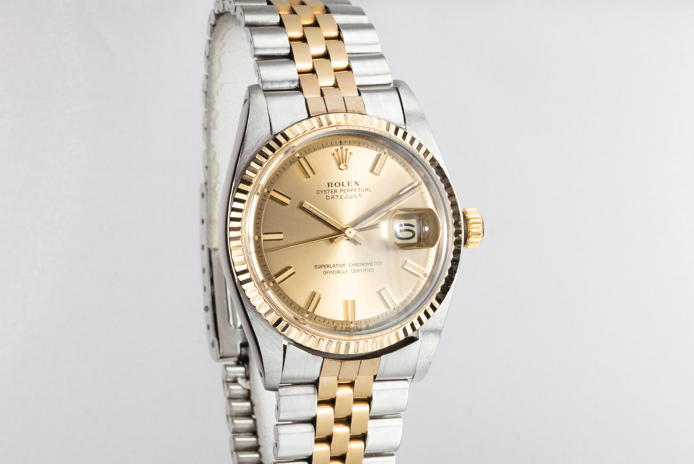 rolex 1601 two tone