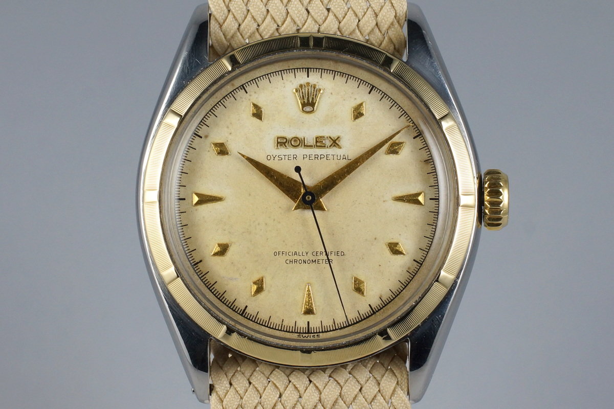1952 Rolex Two Tone Oyster Perpetual 6085 photo, #0