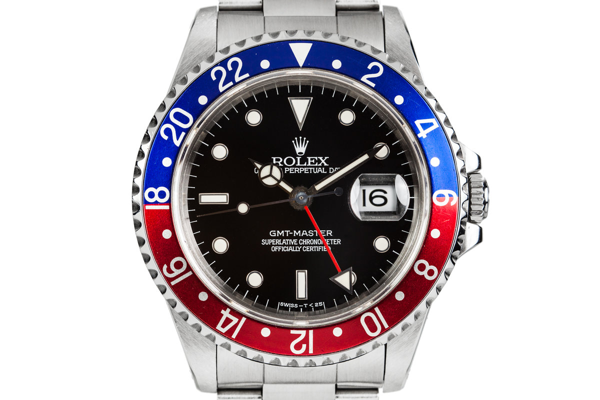 1991 rolex gmt