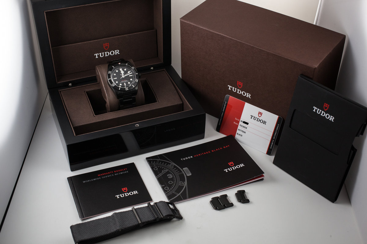 tudor black bay box