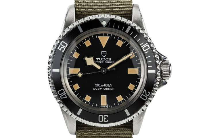 1965 Tudor Submariner 7928 with Newer Snowflake Dial and Hands photo