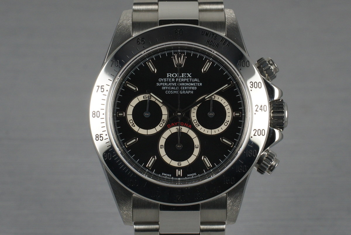 rolex daytona zenith 1999