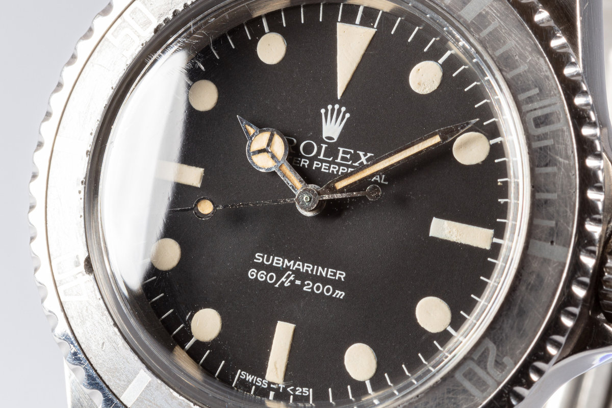 HQ Milton - 1979 Vintage Rolex Submariner 5513 MK III Maxi \