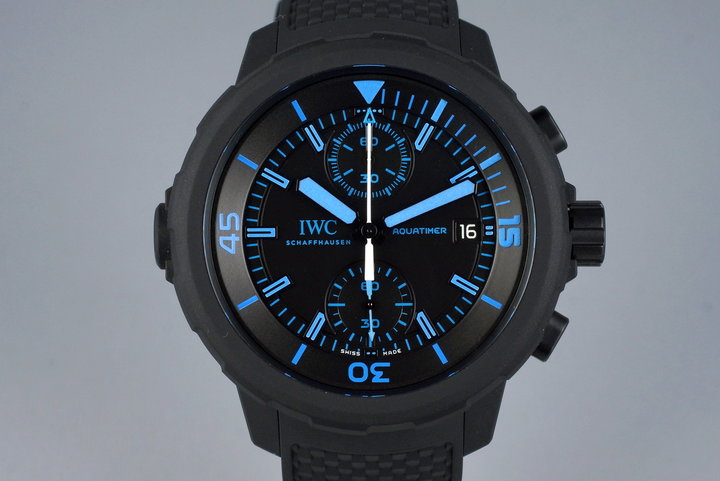 2014 IWC Aquatimer Chronograph Edition ‘50 Years Science for Galapagos’ IW379504 with Box and Papers photo
