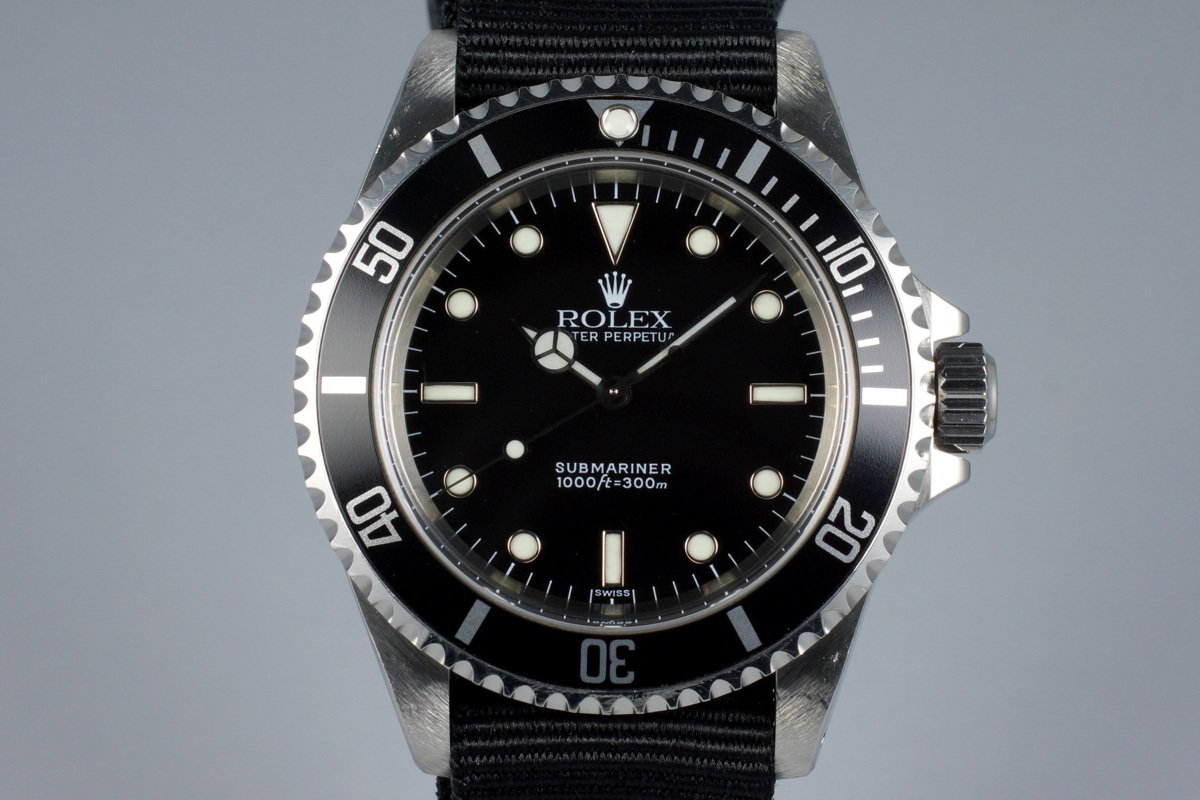 HQ Milton - 1999 Rolex Submariner 14060, Inventory #5357