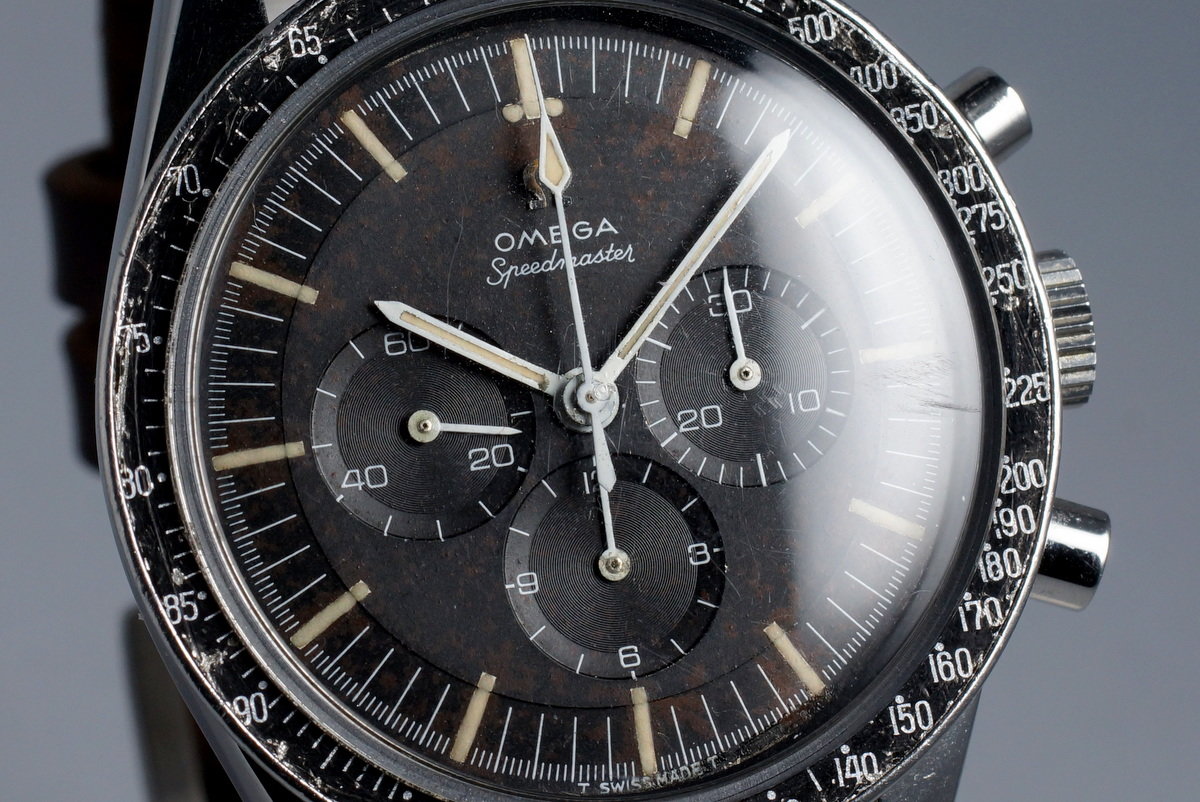 omega speedmaster 321 ed white