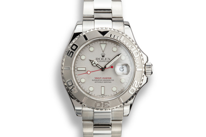rolex yacht master 2002
