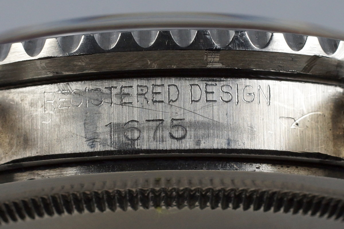 rolex 1675 service dial