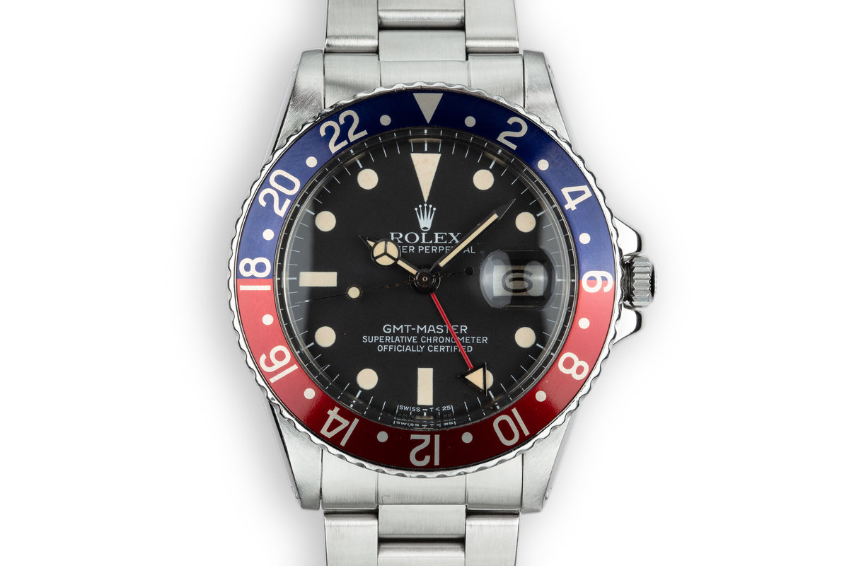 1970 Rolex GMT-Master 1675 with Service Papers photo, #0