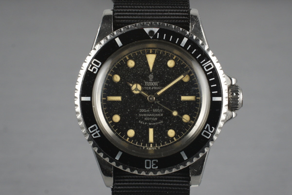 Tudor Submariner Chapter Ring Tudor Submariner Chapter Ring