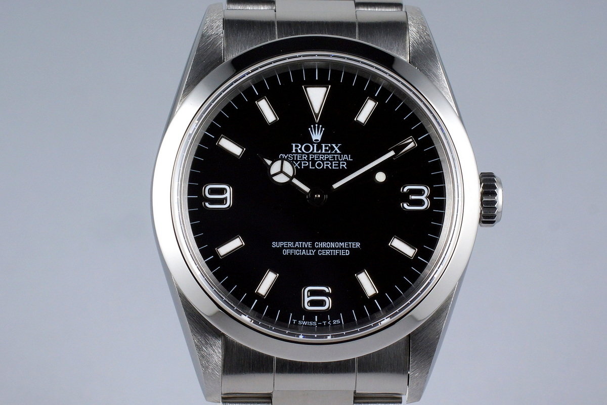 1997 rolex explorer