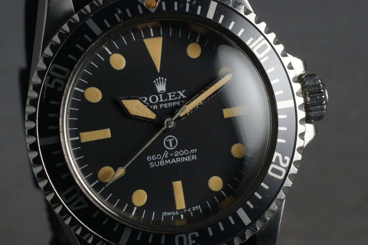 rolex submariner 5517