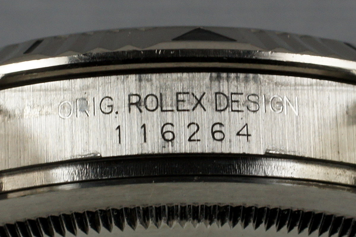 orig rolex design 116264