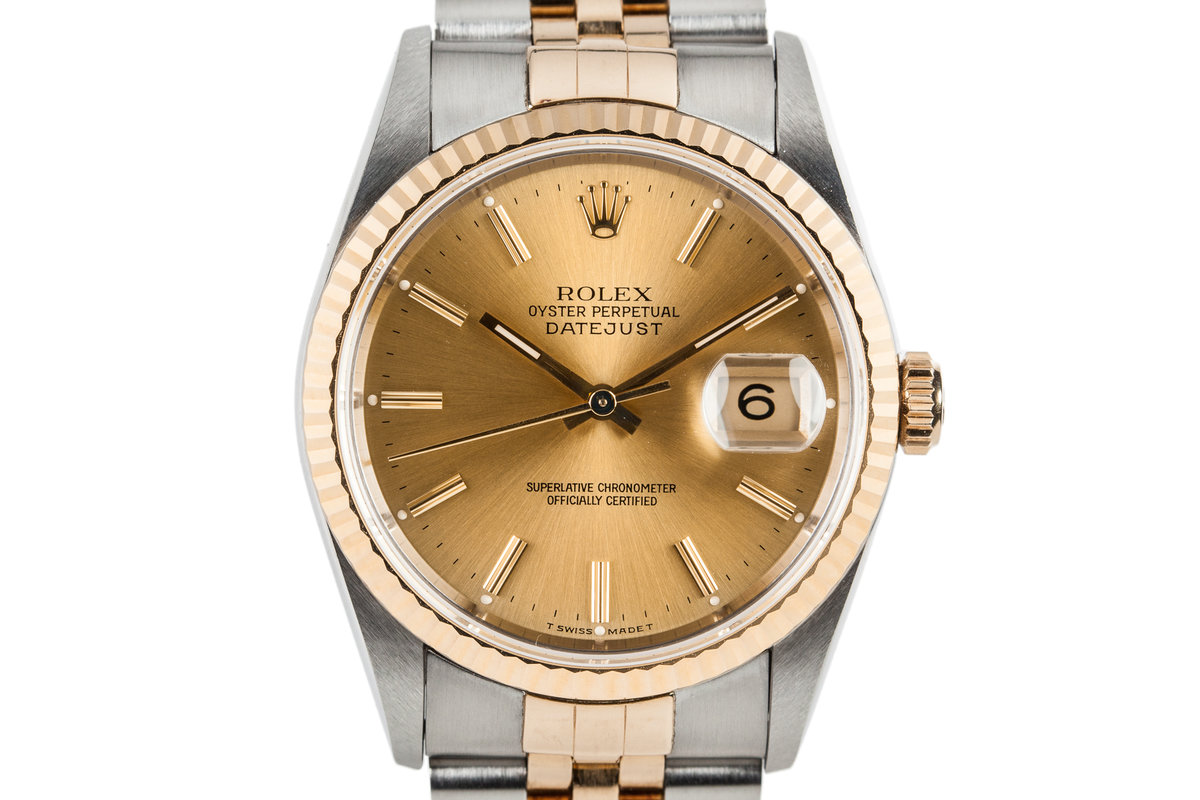 rolex datejust 1993