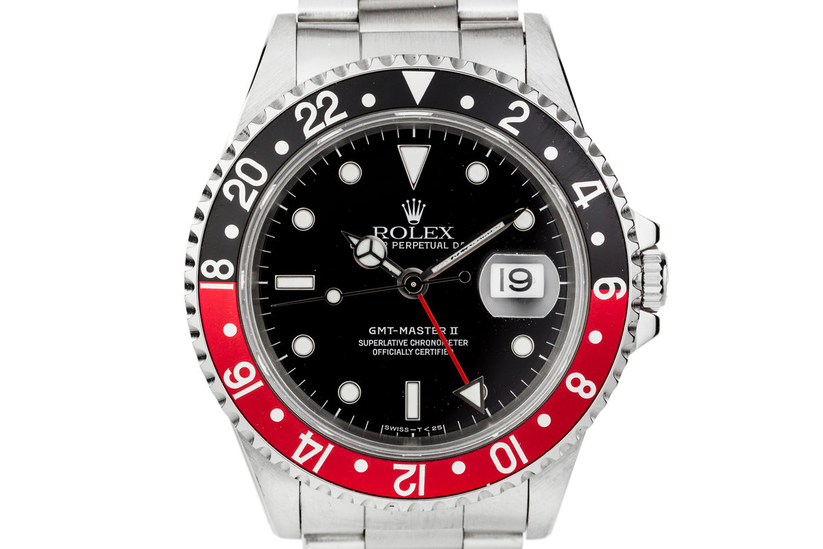HQ Milton - 1995 Rolex GMT-Master II 16710, Inventory #9084