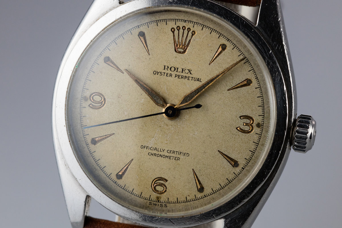 1953 Vintage Rolex Oyster Perpetual 