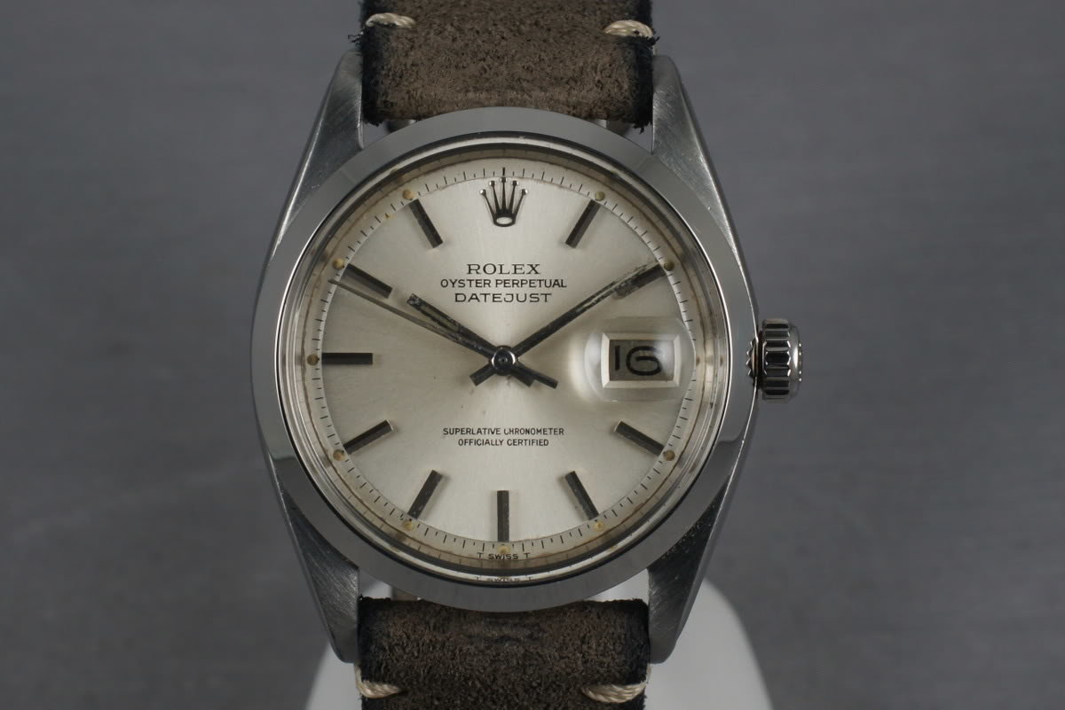 1961 Vintage Rolex Datejust 1601 