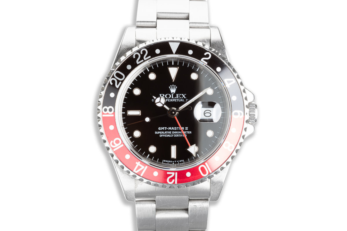 rolex gmt master 1997
