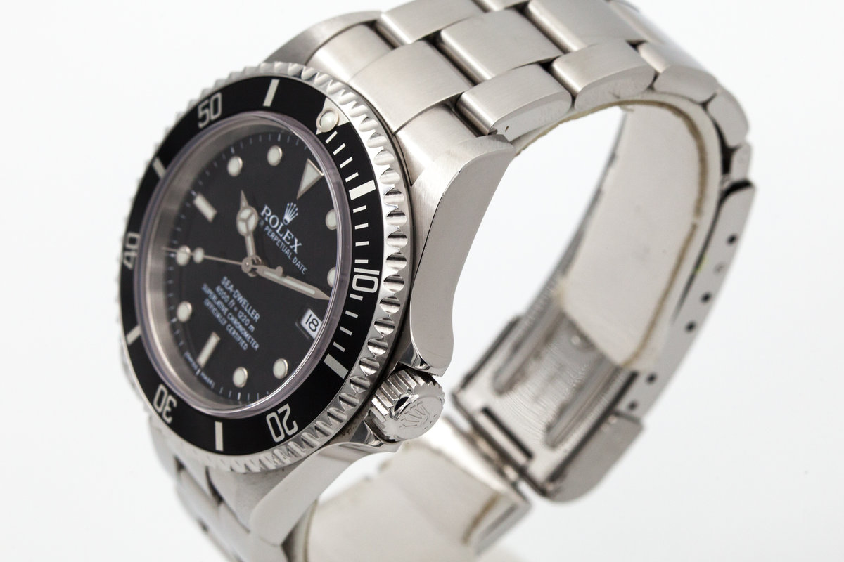 rolex sea dweller 2003