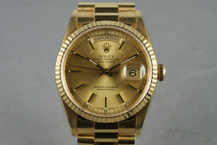 rolex day date 1996
