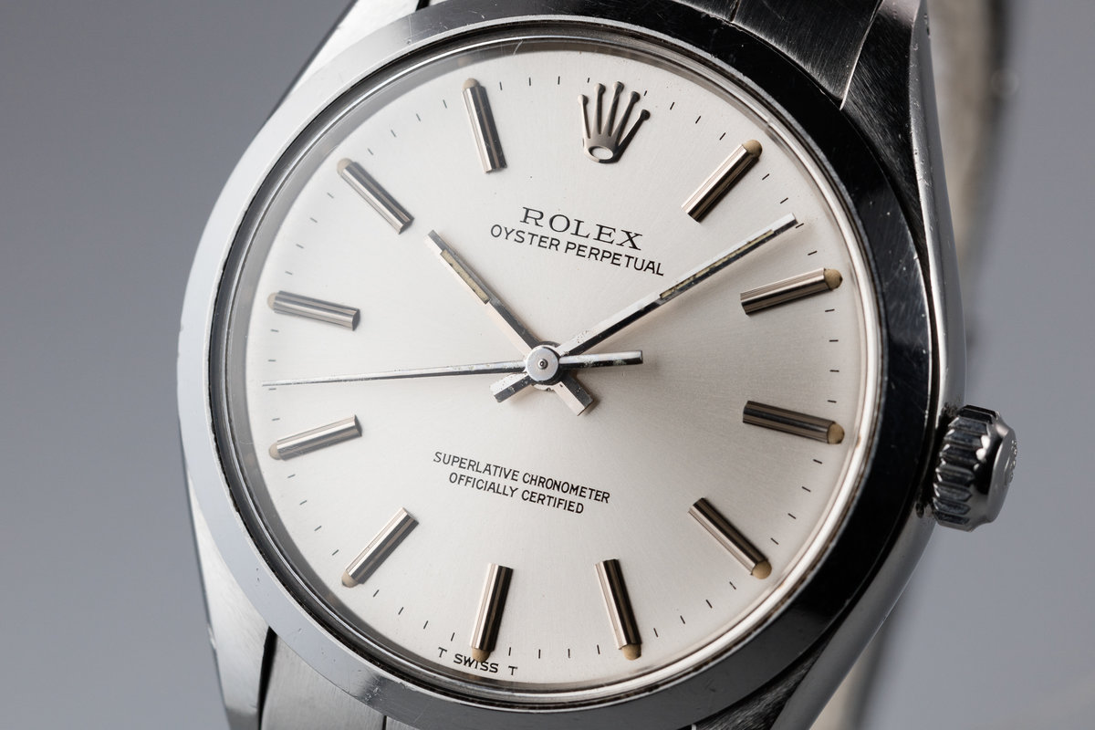 rolex oyster perpetual datejust 1981