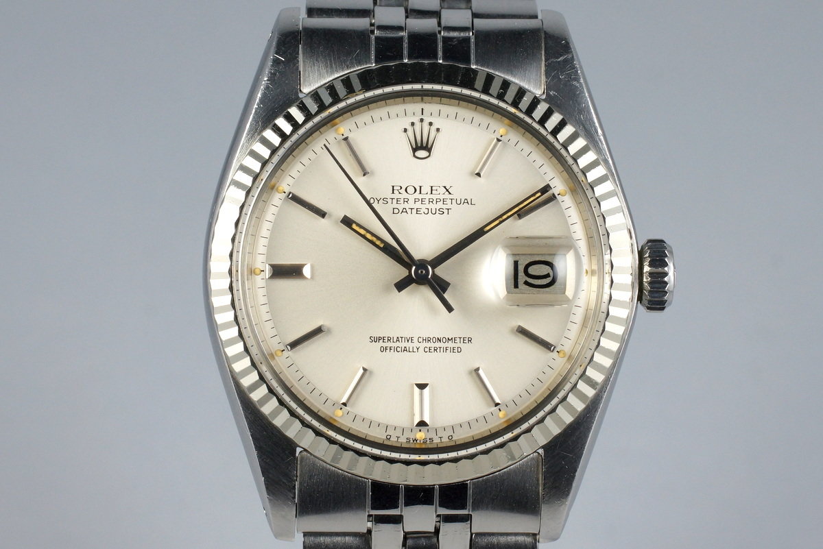 rolex datejust cream dial