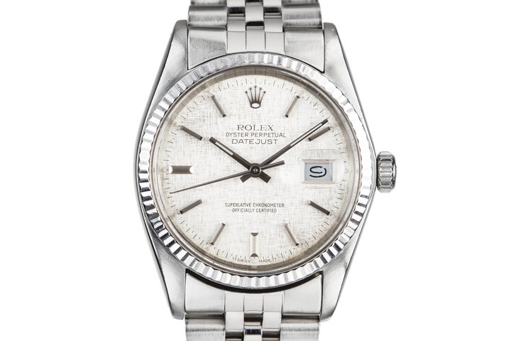 1983 Rolex DateJust 16014 with Linen Dial photo