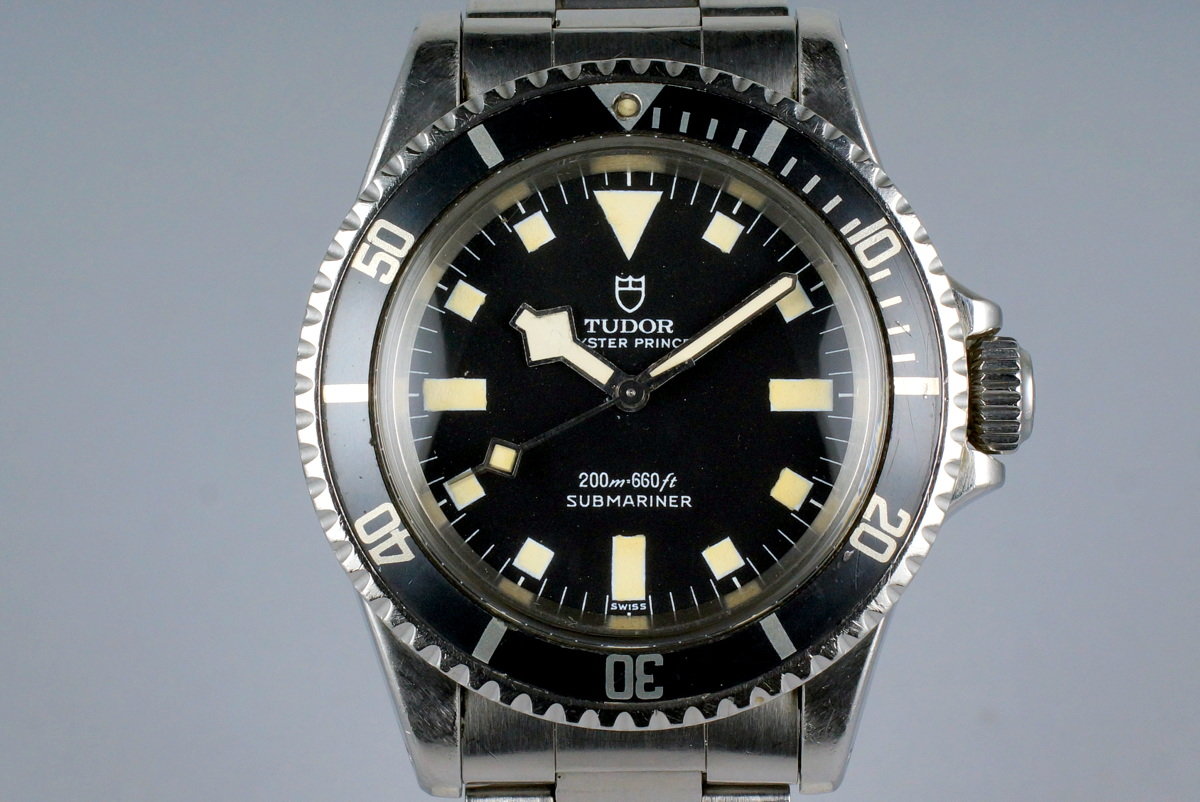 tudor snowflake dial