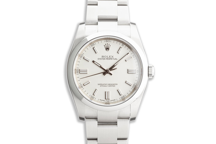 2020 Rolex Oyster Perpetual 116000 