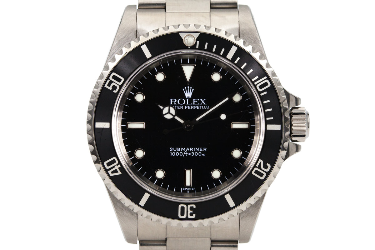 submariner swiss only